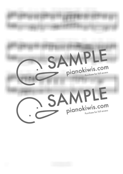 Score > I got lucky / 피아노 반주 - Kwon Jin Ah by 피아노정류장 Sheet music image-3