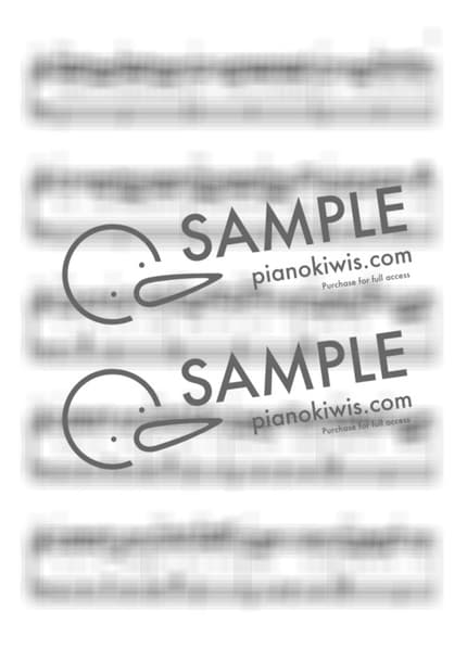 Score > ANYWHERE / 다장조 - KyoungSeo by 라니스코어 Sheet music image-2