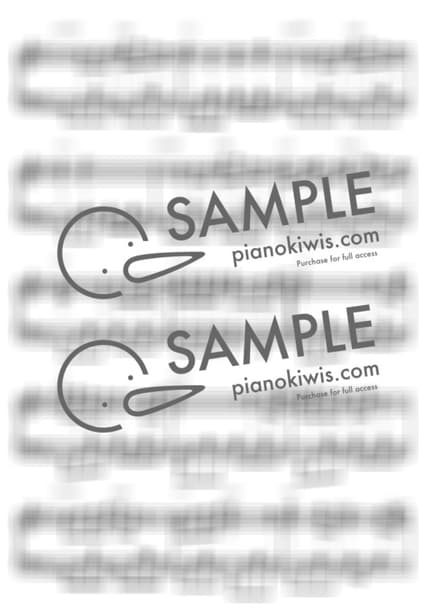 Score > You Were Beautiful / 연주버젼 - DAY6 by 나건반 Sheet music image-1