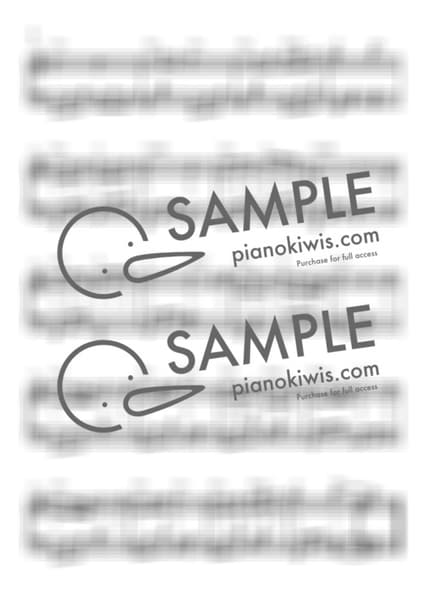 악보 > 뱃노래 / 다장조 - AKMU by 라니스코어 악보 이미지-1