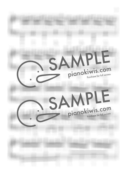 악보 > Croatian Rhapsody - Maksim Mrvica by 더블유피아노doubleupiano 악보 이미지-2