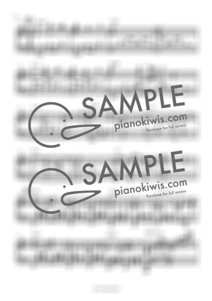 악보 > 요람 (Wiege) - 6FU;, BL8M · 에일리언 스테이지 OST by 스페셜키 악보 이미지-1