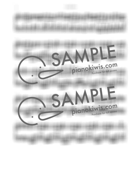 Score > Nezuko Theme / 편곡 Ver. - Demon Slayer OST by Aost Sheet music image-1