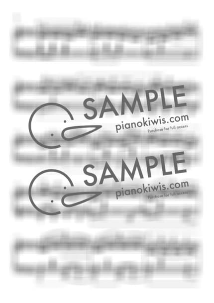 Score > Etude Op.10 No.5 'Black key' / Advanced - F. Chopin by PianoKiwis Sheet music image-1