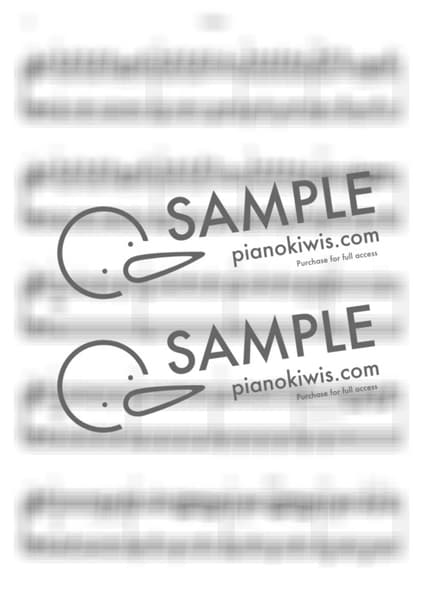 Score > Golden / Easy - HUNTR/X · KPop Demon Hunters OST by LaLaPiano Sheet music image-1