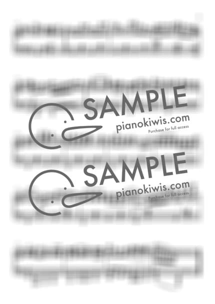 악보 > Winter Wonderland / 고급 악보 - Felix Bernard · 캐롤 by My Favorite Piano 악보 이미지-2