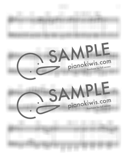 악보 > 네모의 꿈 / 쉬운 버전(Abkey) - 아이유 by 건반자매 악보 이미지-6