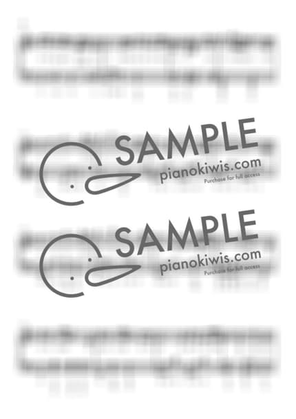 악보 > 카마도 탄지로의 노래 (竈門炭治郎のうた) / 중급 계이름 악보 - 시이나 고 · 귀멸의 칼날 OST by My Favorite Piano 악보 이미지-3