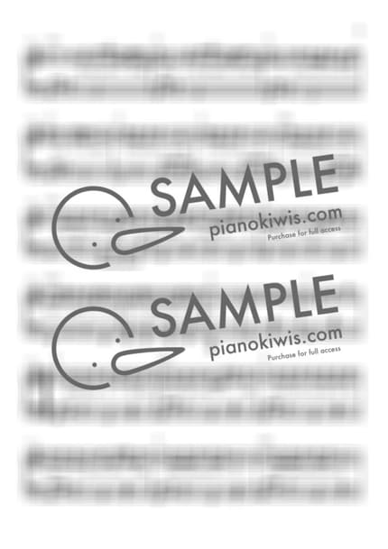 악보 > What It Sounds Like / 다장조 - HUNTR/X by 라니스코어 악보 이미지-2