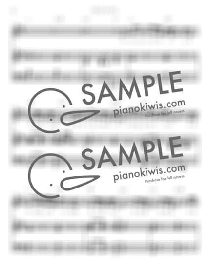 악보 > 어둔 날 다 지나고 / 피아노 반주_Dkey(3단) - WELOVE by 건반자매 악보 이미지-1