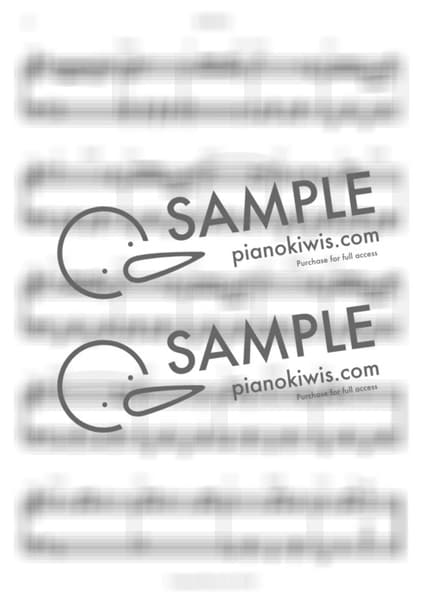 악보 > 벚꽃 엔딩 / 쉬운 버전 / G Major - 버스커 버스커 by LaLaPiano 악보 이미지-5