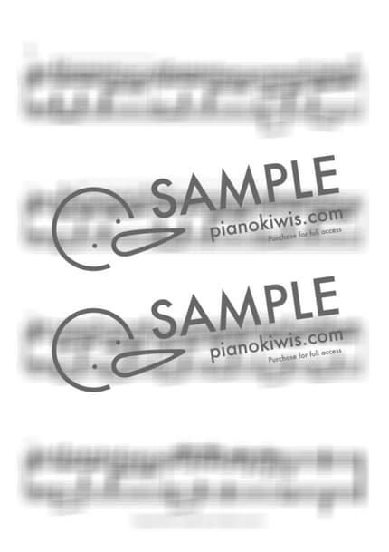 Score > Dou Qin (1. Black, White Keys) - Jay Chou · Secret OST by 오늘피아노 Sheet music image-1