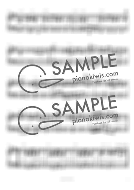 楽譜 > イフ・アイ・セイ・アイ・ラブ・ユー(IF I SAY, I LOVE YOU) / 피아노 반주 - BOYNEXTDOOR by 피아노정류장 楽譜画像-2