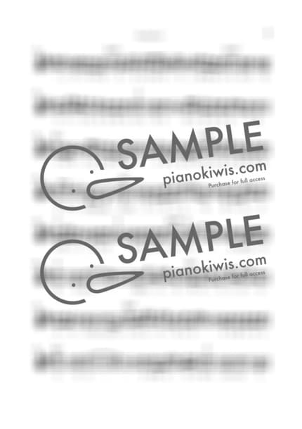 Score > Winding Road / Original - SPYAIR by 댬룰루 Sheet music image-2