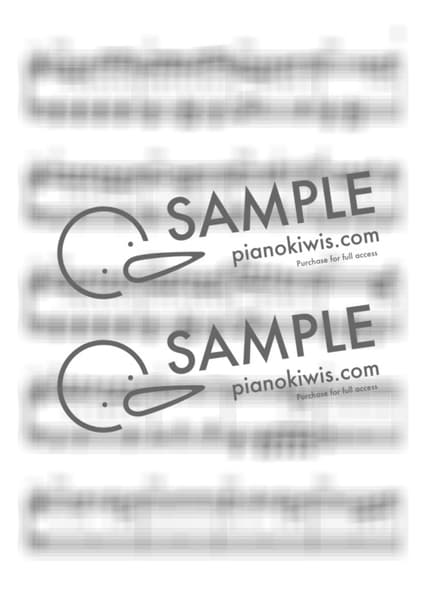 Score > Karaoke / 다장조 - Jang Beom June by 라니스코어 Sheet music image-2