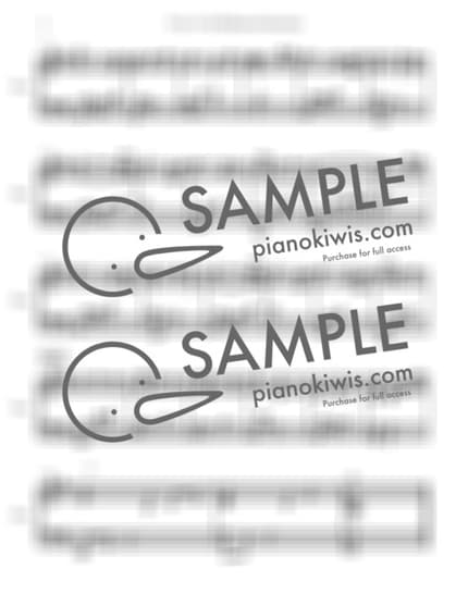 Score > 하늘나라 동화 - Lee Kang San by 피아니스트 송근영 Pianist Keunyoung Song Sheet music image-3