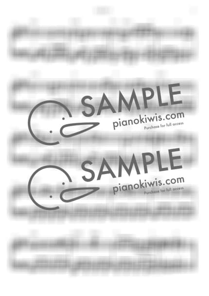 악보 > 눈물참기 - QWER by KeyNomad 악보 이미지-2