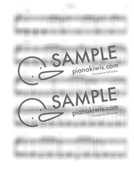 Score > Octopus' dream / 연주버젼 (초급) - Ahn Ye Eun by 나건반 Sheet music image-2