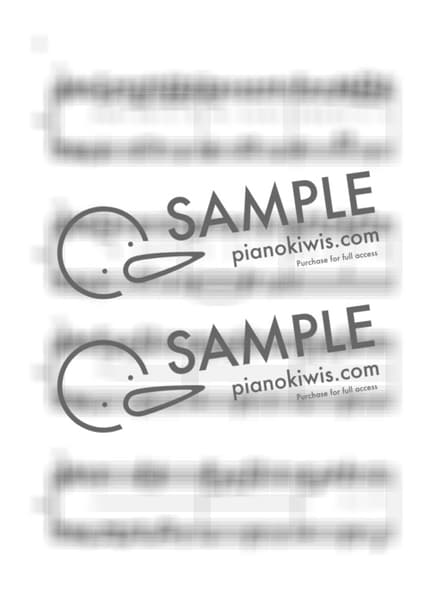 악보 > I Wanna Be... / 원곡 버전(2단, 가사O) - SPYAIR · 은혼 OP by 댬룰루 악보 이미지-3