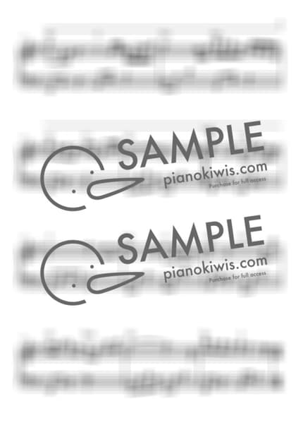 악보 > 주저하는 연인들을 위해 / 중급 악보 - 잔나비 by My Favorite Piano 악보 이미지-2