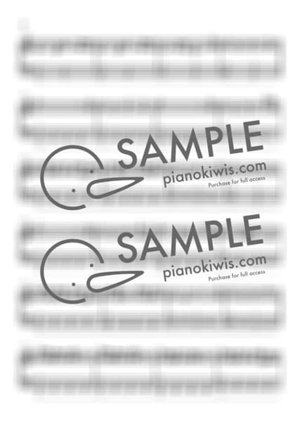 Score > Ditto / Basic - NewJeans by PianoKiwis Sheet music image-1