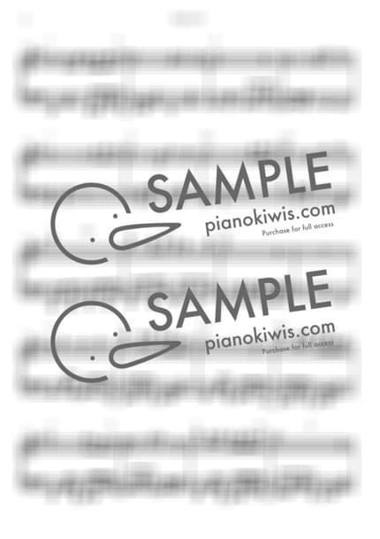 악보 > 청춘서약 - QWER by KeyNomad 악보 이미지-1