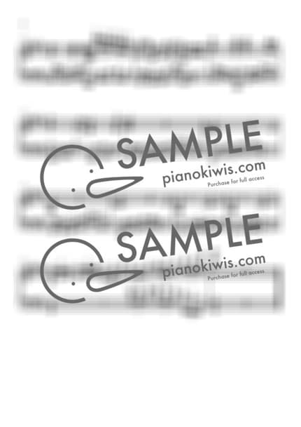 악보 > 사랑의 인사 (재즈 발라드 버전) / 어려운 악보 - 엘가 (E. Elgar), 피아노키위즈 by 피아노키위즈 악보 이미지-3