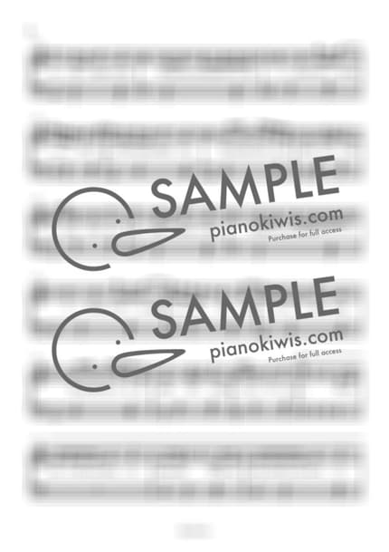 악보 > Light Switch / 다장조 - Charlie Puth by 라니스코어 악보 이미지-1