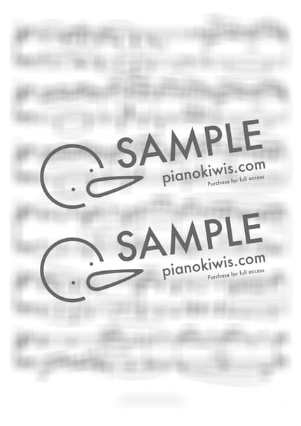 Score > Arabesque No.1 / Advanced - C. Debussy by PianoKiwis Sheet music image-2