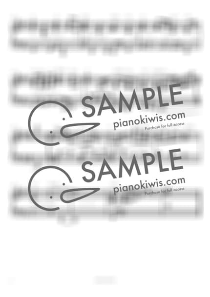 Score > Sadder Than Yesterday / 피아노 반주 - Woody by 피아노정류장 Sheet music image-3