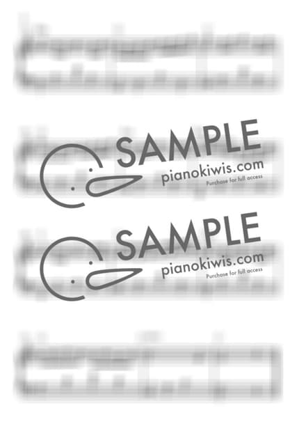 Score > Canon and Gigue in D major / 3화음 으로 연습하는 3가지 방법 - J. Pachelbel by 피아노모먼트 PianoMoment Sheet music image-3