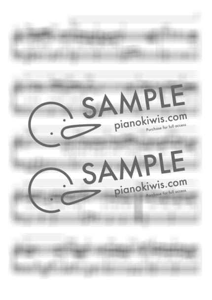 악보 > 네 곁에 (I'll Be With You) / 다장조 - 케이윌 by 라니스코어 악보 이미지-2