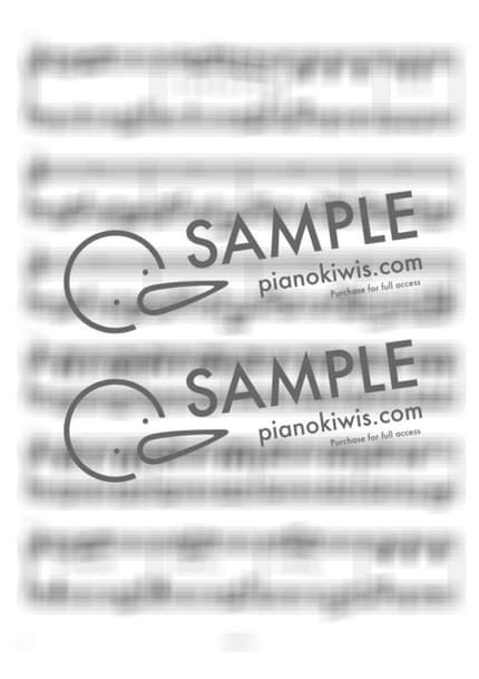 악보 > 나비보벳따우 / 다장조 - 동물의 숲 OST by 라니스코어 악보 이미지-1