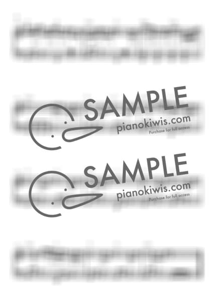 Score > Harmony of Stars / 다장조 - QWER by 라니스코어 Sheet music image-3