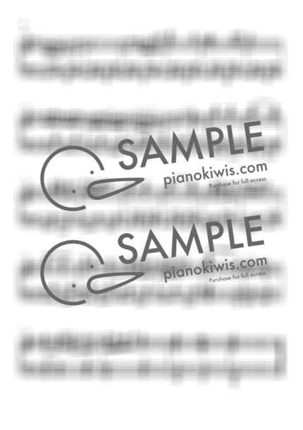 Score > Hungarian Dance No.5 / Advanced - J. Brahms by PianoKiwis Sheet music image-3