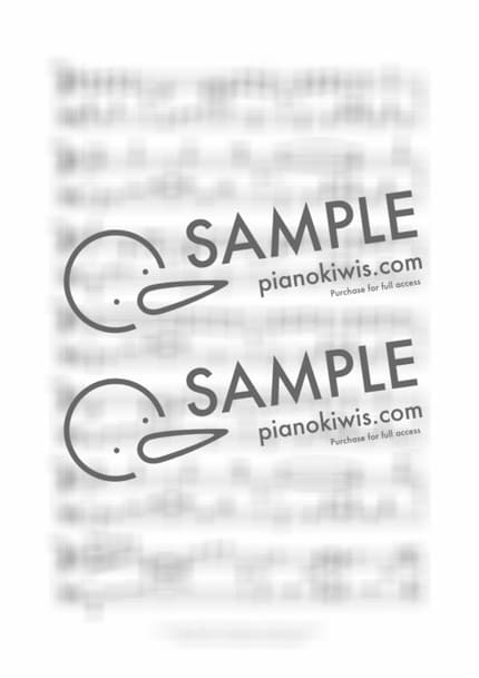 Score > Dandelion - BOL4 by 피아노박스 PianoBox Sheet music image-6