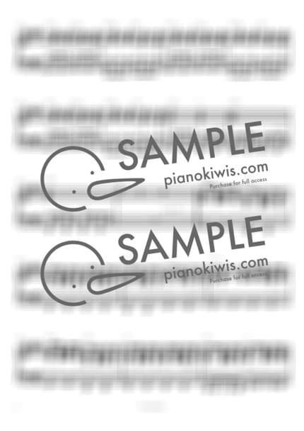 악보 > Love me or Leave me / 피아노 반주 - DAY6 by 피아노정류장 악보 이미지-3