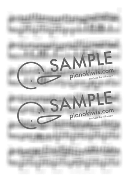 악보 > 밤을 달리다 (夜に駆ける) - YOASOBI by 피아노키위즈 악보 이미지-4