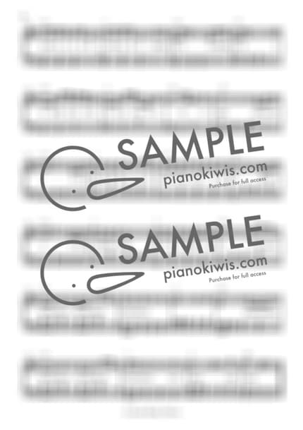 Score > Dun Dun Dance / F key 1절 위주 편곡 - OH MY GIRL by A Sheet music image-1