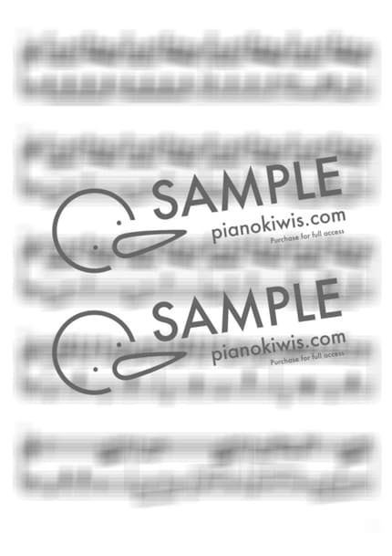 악보 > Summer / 다장조 중급 악보 - 히사이시 조 · 기쿠지로의 여름 OST by My Favorite Piano 악보 이미지-2