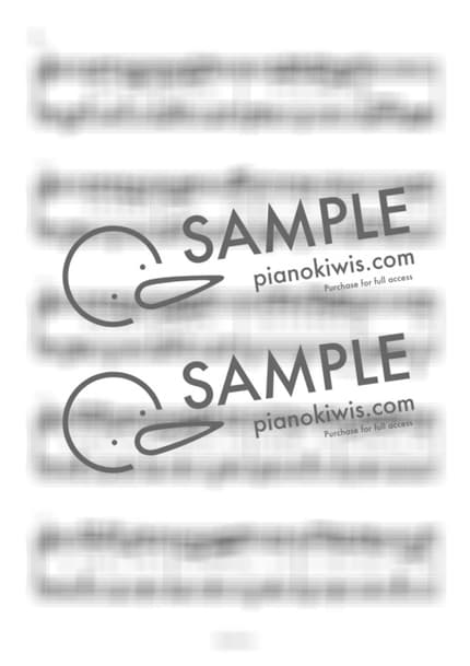 Score > Traffic light / 다장조 - LEE MU JIN by 라니스코어 Sheet music image-1