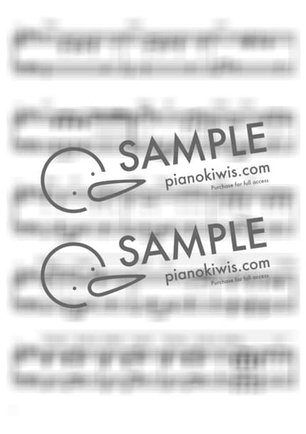 Score > Hug / Intermediate - BOL4 by 듣다뮤직 DEUTDAMUSIC Sheet music image-1