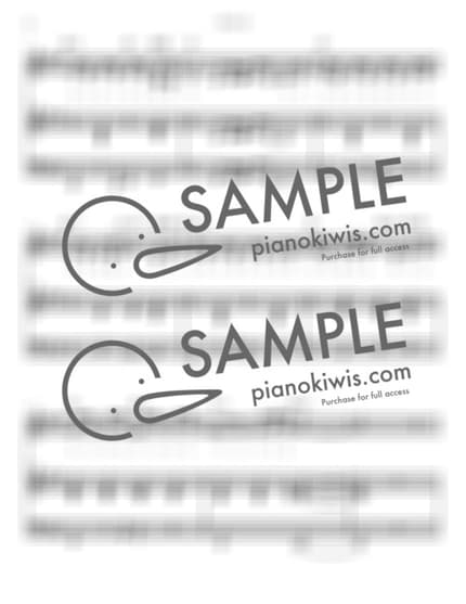 Score > Square's dream / 밴드 버전 (피아노 커버) Abkey - IU by 건반자매 Sheet music image-1