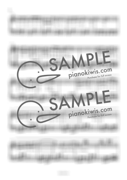 악보 > 상상 (Beyond My Dreams) / 다장조 - 선우정아 · 이상한 변호사 우영우 OST by 라니스코어 악보 이미지-1