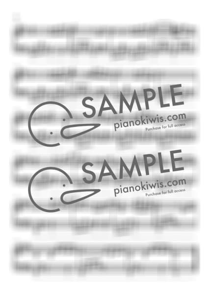 Score > Beauty And The Beast / Intermediate - Alan Menken · Beauty and the Beast OST by PianoKiwis Sheet music image-1