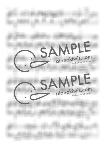 Score > Like A Dream - MINNIE · Lovely Runner OST by Hyunjoo Jung Sheet music image-1