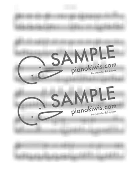 Score > The Promise of the World / 편곡 Ver. - Kimura Yumi · Howl's Moving Castle by Aost Sheet music image-5