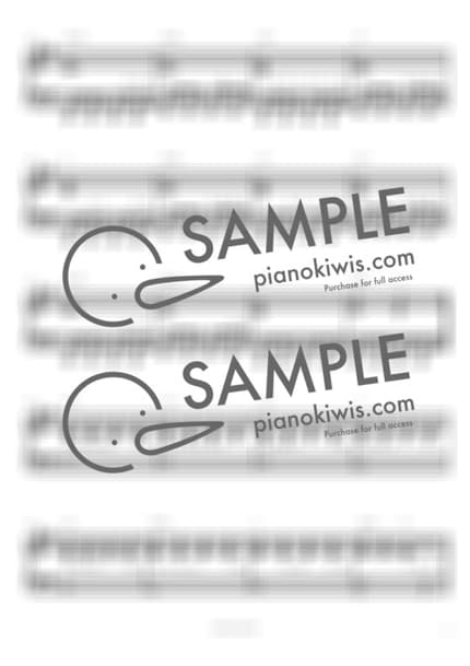 Score > For me / 피아노 반주 - DAY6 by 피아노정류장 Sheet music image-2