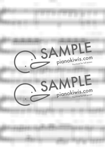 Score > Square's dream / (Ab) EASYver. +계이름 - IU by 잔잔루브 Piano Sheet music image-6