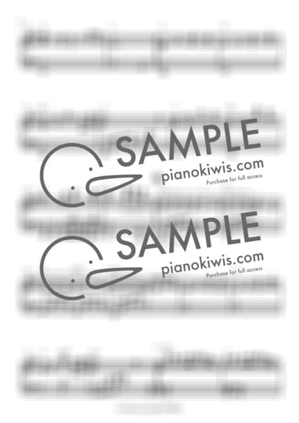 Score > Golden - HUNTR/X · KPop Demon Hunters OST by 주키플리(jookiiply) Sheet music image-3